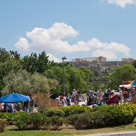 Acropolis, Athens Ancient Hill Flat A公寓 外观 照片