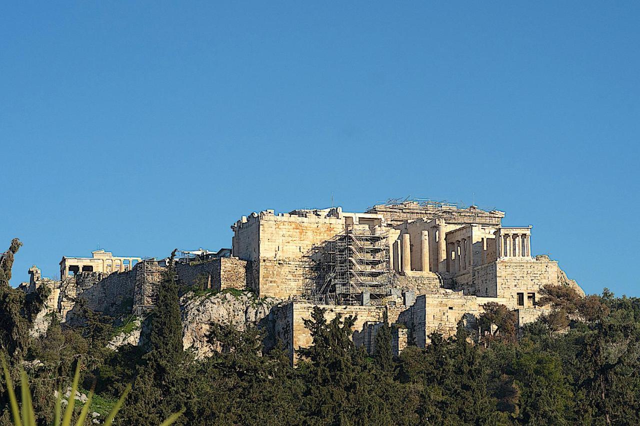 Acropolis, Athens Ancient Hill Flat A公寓 外观 照片
