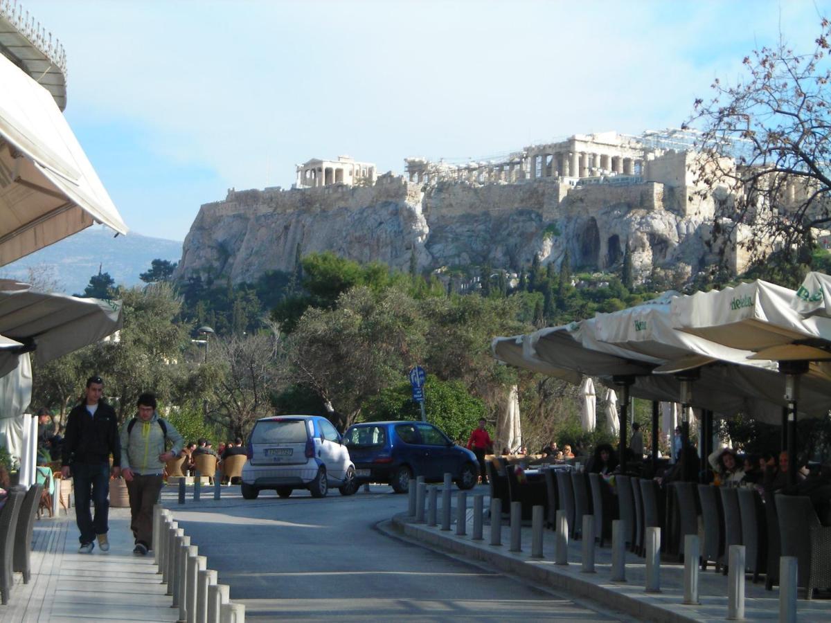 Acropolis, Athens Ancient Hill Flat A公寓 外观 照片