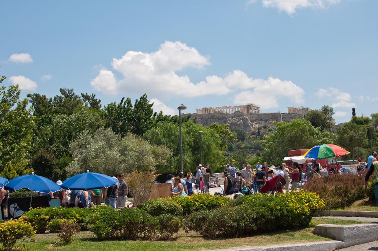 Acropolis, Athens Ancient Hill Flat A公寓 外观 照片