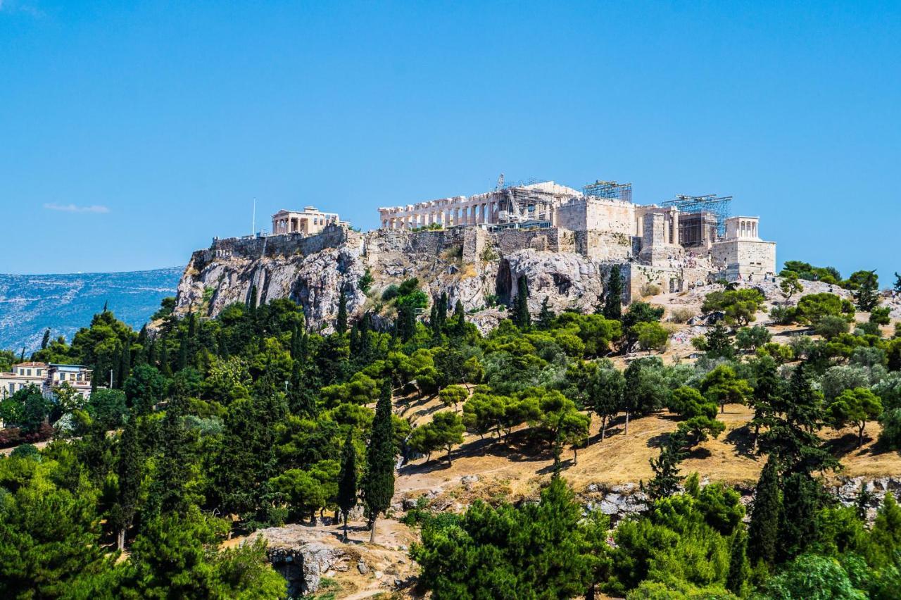 Acropolis, Athens Ancient Hill Flat A公寓 外观 照片